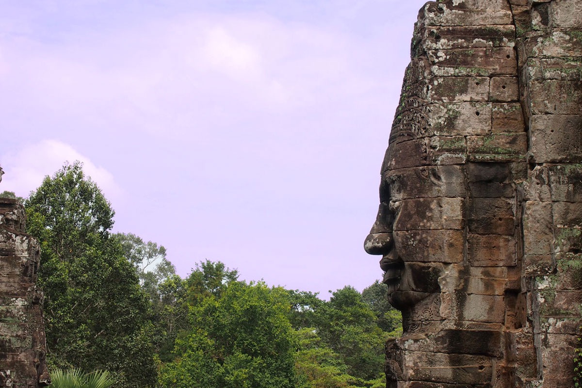 Bayon Temple, Cambodia