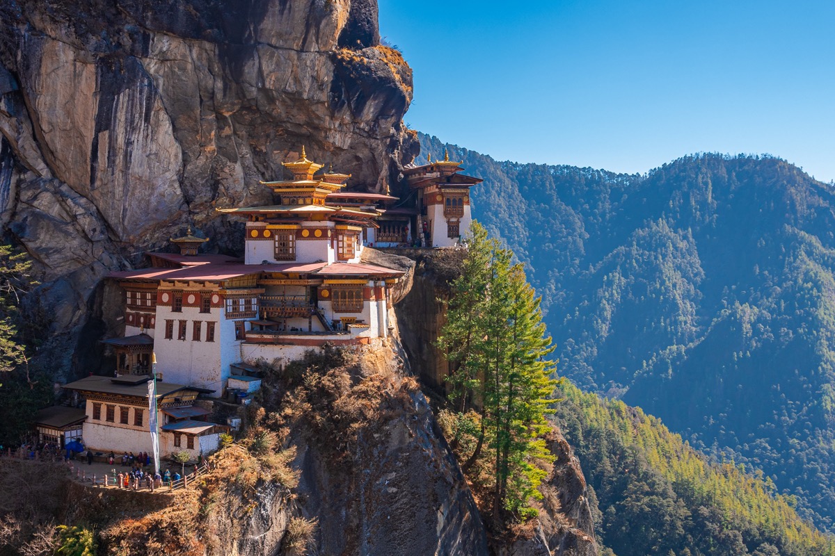 Tiger's Nest Monastery, Bhutan