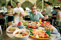 Lau-Pa-Sat-One-of-Singapore's-Famous-Hawker-Centers